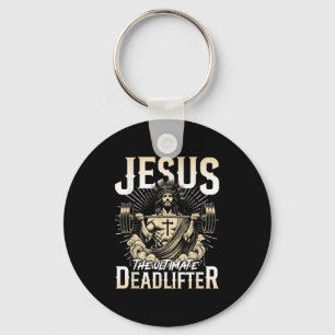 Chaveiro Jesus, o Cobrir da Bomba Cristã de Gym