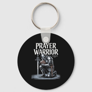 Chaveiro Jesus Orador Guerreiro Cristão Armado de Deus Filh