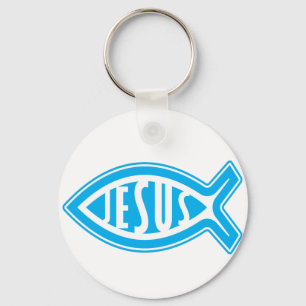 Chaveiro Jesus-Peixe