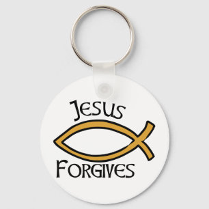 Chaveiro Jesus perdoa