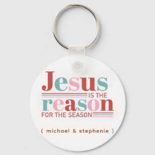 Chaveiro Jesus Personalizado é a Razão da Temporada