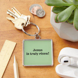 Chaveiro Jesus ressuscitou verdadeiramente!