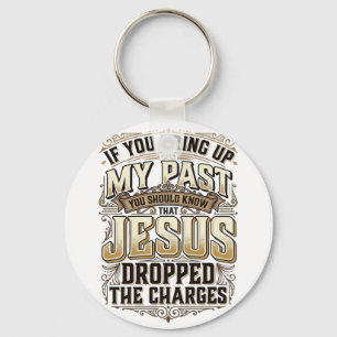 Chaveiro Jesus Retirou As Acusações Camisa Cristã Vintage