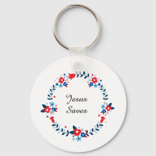 Chaveiro Jesus Salva