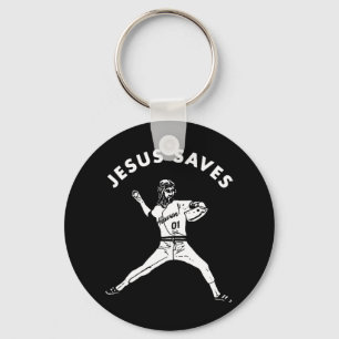 Chaveiro Jesus salva camisa fé cristã religiosa beba