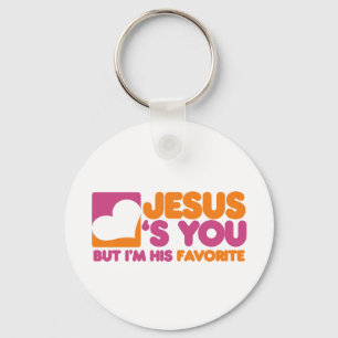 Chaveiro Jesus te ama