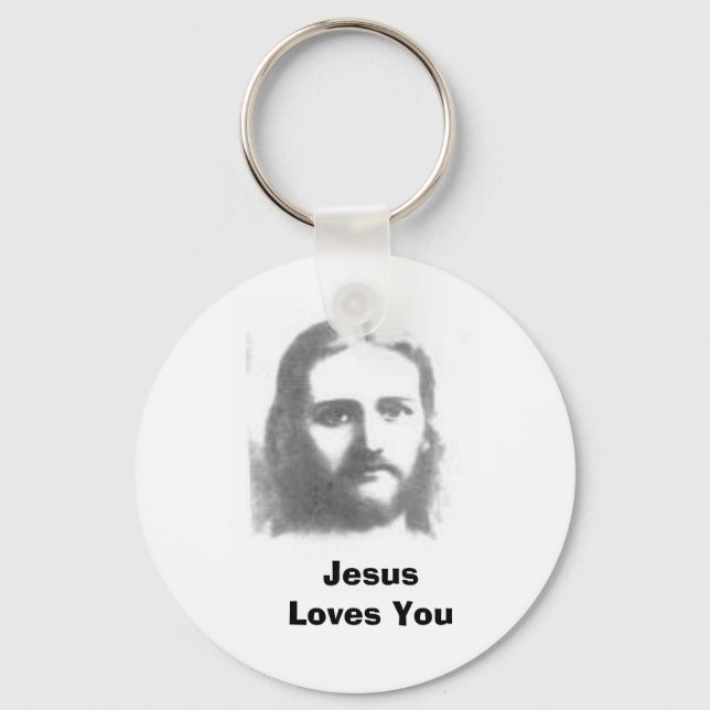 Chaveiro Jesus te ama (Frente)