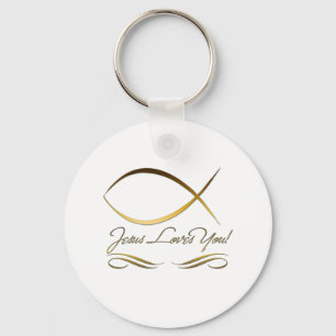 Chaveiro Jesus te ama