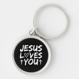 Chaveiro Jesus te ama