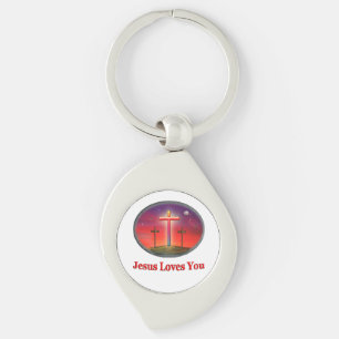 Chaveiro jesus te ama