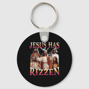 Chaveiro Jesus Tem Rizzen Christian Meme Novelty Jesu