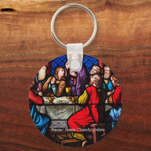 Chaveiro Jesus, última refeição com seus discípulos