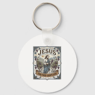 Chaveiro Jesus Vinha Parreira Jesus Vinha Parreira