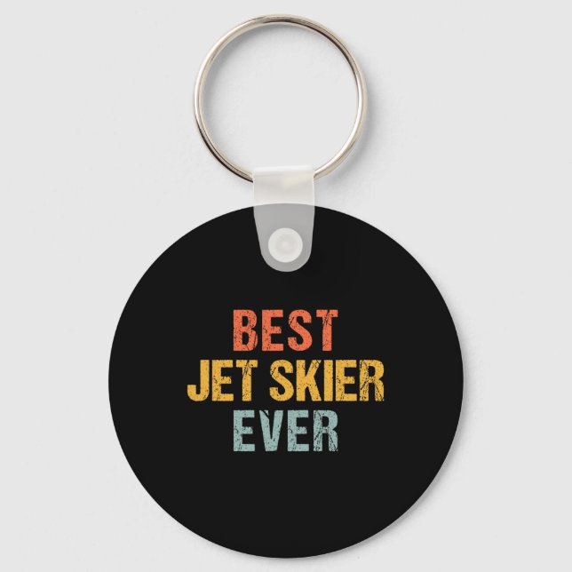 Chaveiro Jet Skier Jet Skiing Watersport Sayings (Frente)