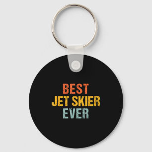 Chaveiro Jet skier praticando jet ski esportes aquáticos fr
