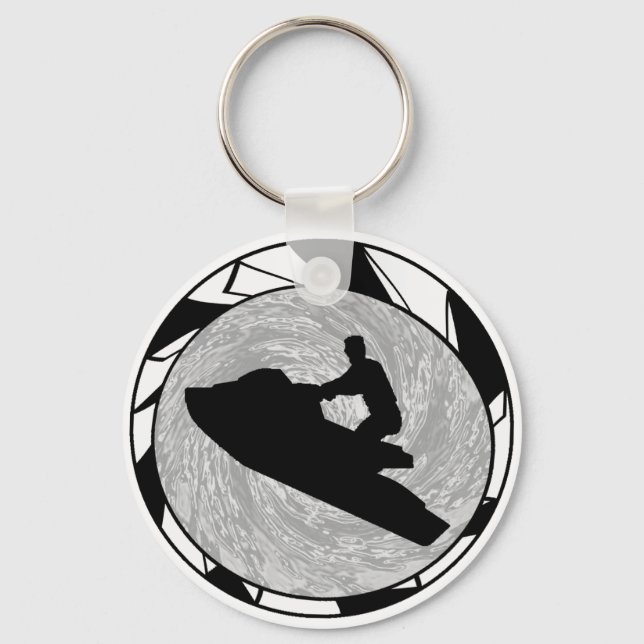 Chaveiro JET SKIING SOunder (Frente)
