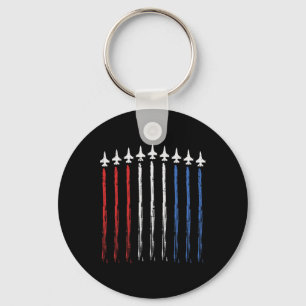Chaveiro Jets Us Flag Independence 4 De julho Pat
