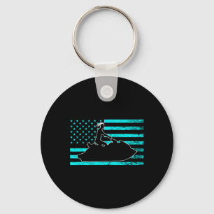 Chaveiro Jetski Jet Skiing Watercraft Jet Ski American Usa