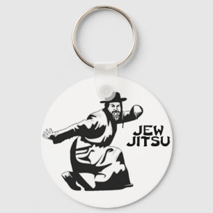 Chaveiro Jew Jitsu Key   Presentes do Bar judeu Mitzvah