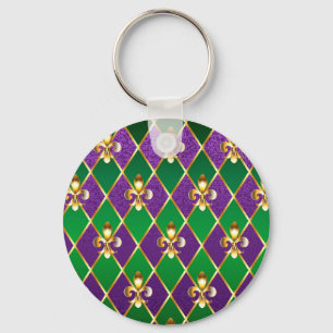 Chaveiro Jewelry Background Mardi Gras