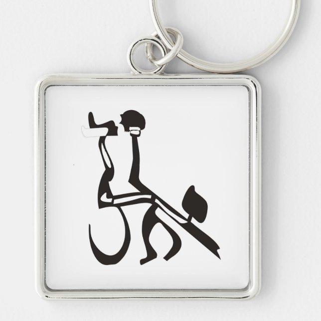 Chaveiro Jewish Tango (Frente)