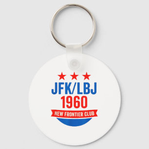Chaveiro Jfk Lbj 1960 Nova Fronteira Campanha de John F Ken