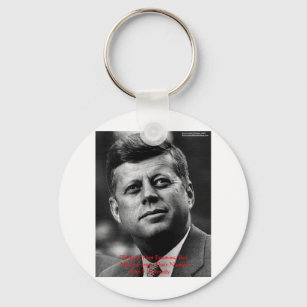 Chaveiro JFK "Perdoe Não Esqueça" Ofertas e Cartão De Citaç