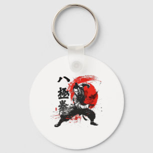 Chaveiro Ji Quan Open Gate Eight Extremities Boxing Kung Fu