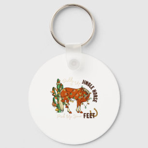 Chaveiro Jingle Cavalo Engraçado Ck Levante Seus Pés Cactus