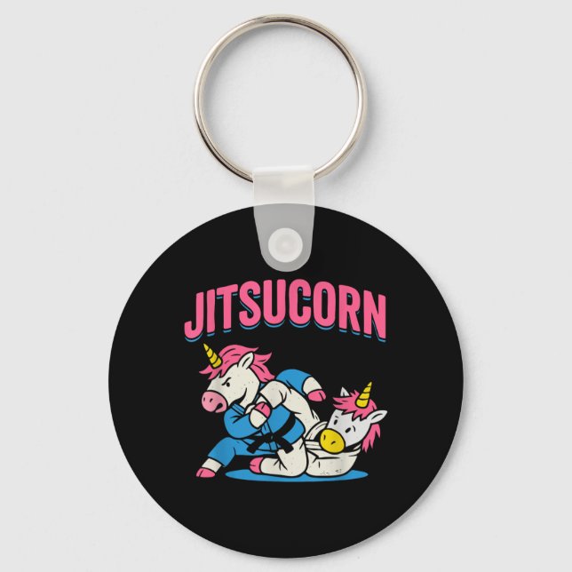 Chaveiro Jitsucorn Jiu Jitsu Brasileiro (Frente)