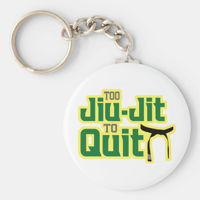 Chaveiro Jiu-Jitsu (Frente)