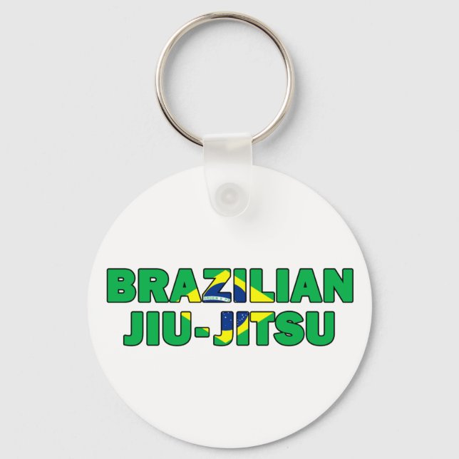 Chaveiro Jiu Jitsu (Frente)