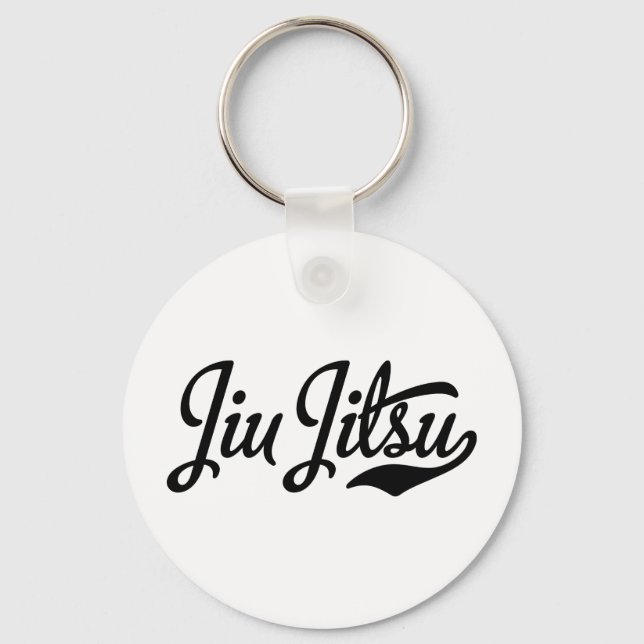 Chaveiro Jiu Jitsu (Frente)