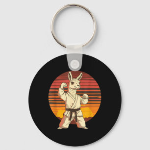 Chaveiro Jiu-Jitsu Artes Marciais Taekwondo Kung Fu Alpaca