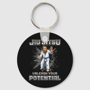 Chaveiro Jiu Jitsu Brasileiro MMA e Grappling BJJ Jesus