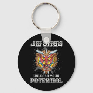 Chaveiro Jiu Jitsu Brasileiro MMA e Grappling BJJ Leão
