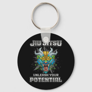 Chaveiro Jiu Jitsu Brasileiro MMA e Grappling BJJ Tigre
