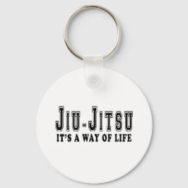 Chaveiro Jiu-Jitsu É o modo de vida