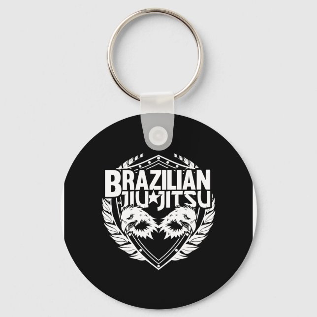 Chaveiro Jiu Jitsu Emblem (Frente)