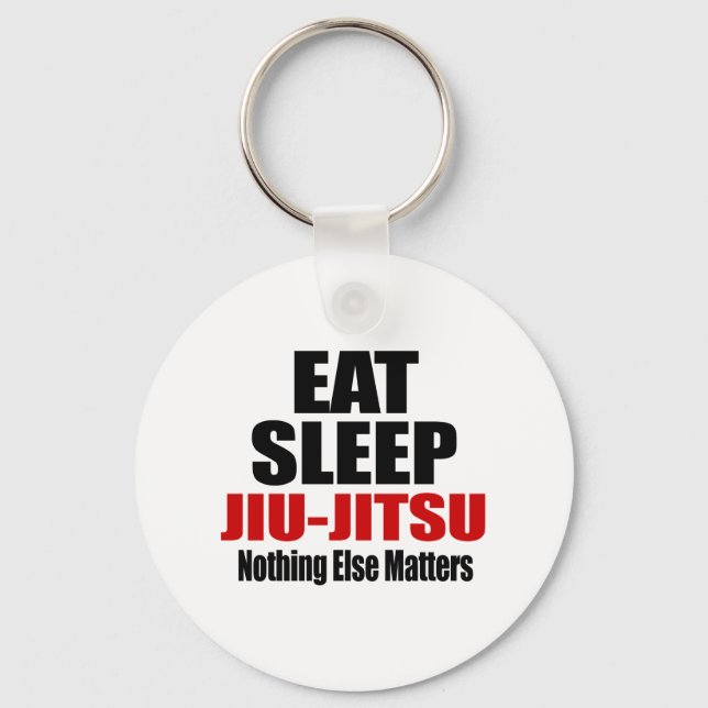 CHAVEIRO JIU-JITSU PARA DORMIR (Frente)