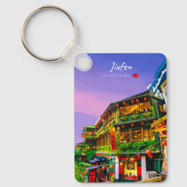 Chaveiro Jiufen, Taiwan - Casa de Chá Antiga Clássica