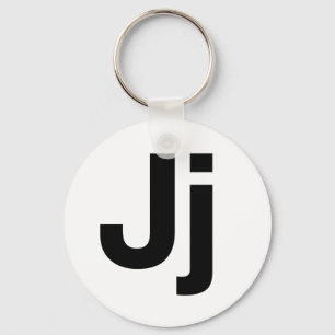 Chaveiro Jj Helvética