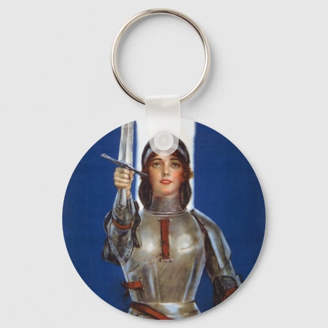 Chaveiro Joan of Arc (Frente)