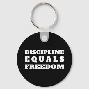 Chaveiro Jocko Willink Discipline Igual à Liberdade