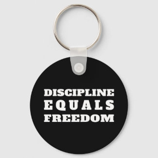 Chaveiro Jocko Willink Discipline Igual à Liberdade