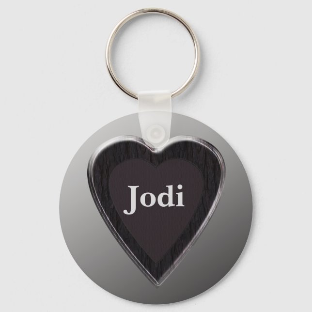 Chaveiro Jodi Heart Keychain por 369MyName (Frente)