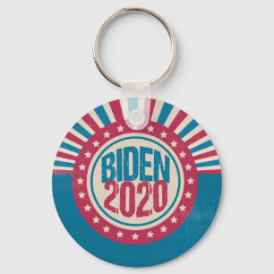 Chaveiro Joe Biden 2020 Retro Político