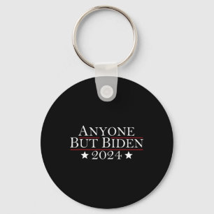 Chaveiro Joe Biden Anyone Exceto Biden 2024 Trump