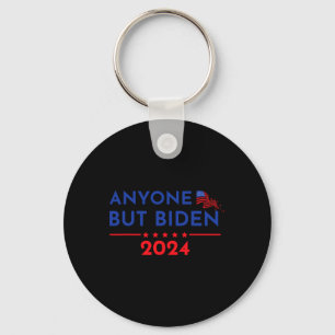 Chaveiro Joe Biden Anyone Exceto Biden 2024 Trump 1