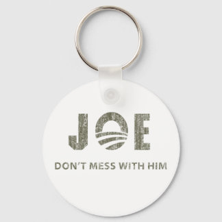 Chaveiro Joe Biden - Ninguém Mete Com Ele